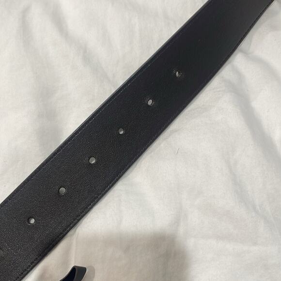 Gucci Marmont Wide Belt Sz 85 - Picture 7 of 8